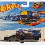 Hot Wheels Track Fleet Scania Rally Truck for Ages 3 Years and Up