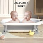 Foldable Baby Bath Tub with Digital Temperature Display - Image 6