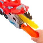 Hot Wheels City Ultimate Double Dragon Transporter Track Set Including Two Diecast Cars for Kids Ages 4 Years & Up - Image 7