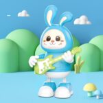 RABBIT GUITARIST - Image 3