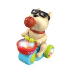 PUPPY MUSICIAN WITH SMOKE - Image 2