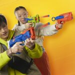 Nerf N Series Triple Action Pack, 3 Blasters, 12 N1 Darts Compatible Only with N Series Blasters, Outdoor Games for Kids, Ages 8+ - Image 3
