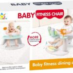 Baby musical booster chair