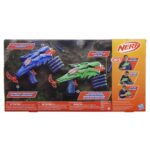 Nerf Wild Wolfpack - 2 Easy Play Blasters With Wolf Designs, 20 Elite Darts, Wolf Toys For 6 Year Old Boys & Girls, Outdoor Toys - Image 6