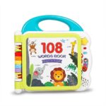 108 Words Touch & Teach Talking Book with Bluetooth Connectivity
