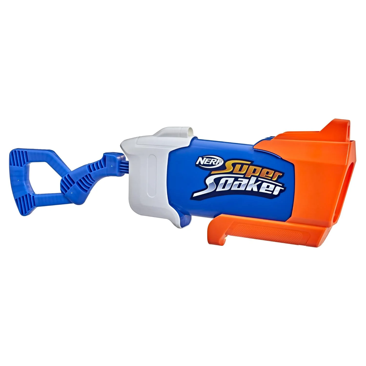 61Wgbs0tPrL._SL1500 Nerf Super Soaker Rainstorm Water Blaster for Holi - Easy Fill and Blast - Large 650Ml Water Tank - for Drenching Water Blast Games On Holi Festival, Branded Toy Pichkari for Kids 6+ - Image 1