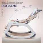 4in1 Baby Rocker Toddler with Musical Food Tray/Tyres Stoller - Image 6