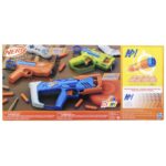 Nerf N Series Triple Action Pack, 3 Blasters, 12 N1 Darts Compatible Only with N Series Blasters, Outdoor Games for Kids, Ages 8+ - Image 2