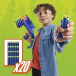 Nerf Wild Wolfpack - 2 Easy Play Blasters With Wolf Designs, 20 Elite Darts, Wolf Toys For 6 Year Old Boys & Girls, Outdoor Toys - Image 5