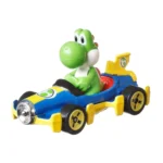 Hot Wheels Circuit Special Mariokart Series Yoshi 1:64 Scale Diecast Vehicle for KIds & Collectors - Image 2