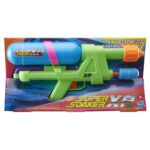 Nerf Super Soaker XP55 Water Blaster, Air Pressurized System, 17.5 Fluid Ounce Tank, Water Toys - Pichkari for Outdoor Water Games, Branded Toy Pichkari for Holi Festival, Kids 6+ - Image 5