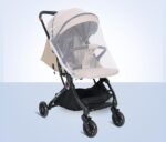 Aire Compact & Lightweight Baby Stroller with One-Hand Fold & Mosquito Net - Image 2