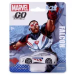 Marvel Go 1:64 Diecast Falcon Rapid Racer Toy Car for Collection for Ages 3 years and up