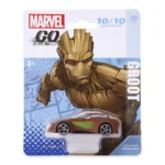 Marvel Go 1:64 Diecast Groot Rapid Racer Toy Car for Collection for Ages 3 years and up