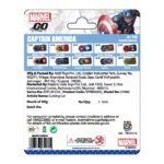 Marvel Go 1:64 Diecast Captain America Rapid Racer Toy Car for Collection for Ages 3 years and up - Image 6