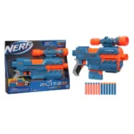 Nerf Elite 2.0 Phoenix Cs-6 Motorized Blaster, 12 Darts, 6-Dart Clip, Scope, Tactical Rails - Image 3