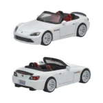 Hot Wheels Premium Honda Series Display Set Pack With 1:64 Scale Cars & 1:64 Scale Team Transport Vehicle including Metal Chassis & Real Riders Tires for Collectors - Image 2