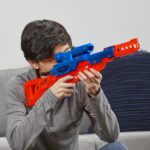 Nerf Alpha Strike Mantis LR-1 Dart Blaster with Targeting Scope and 5 Official Nerf Elite Foam Darts - Image 2