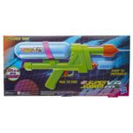 Nerf Super Soaker XP55 Water Blaster, Air Pressurized System, 17.5 Fluid Ounce Tank, Water Toys - Pichkari for Outdoor Water Games, Branded Toy Pichkari for Holi Festival, Kids 6+ - Image 2