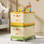 Toys Storage Box With Wheels - Image 5