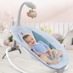 Baby Remote Control Rocker Bouncer with Projector