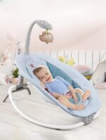 Baby Remote Control Rocker Bouncer with Projector