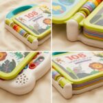 108 Words Touch & Teach Talking Book with Bluetooth Connectivity - Image 4