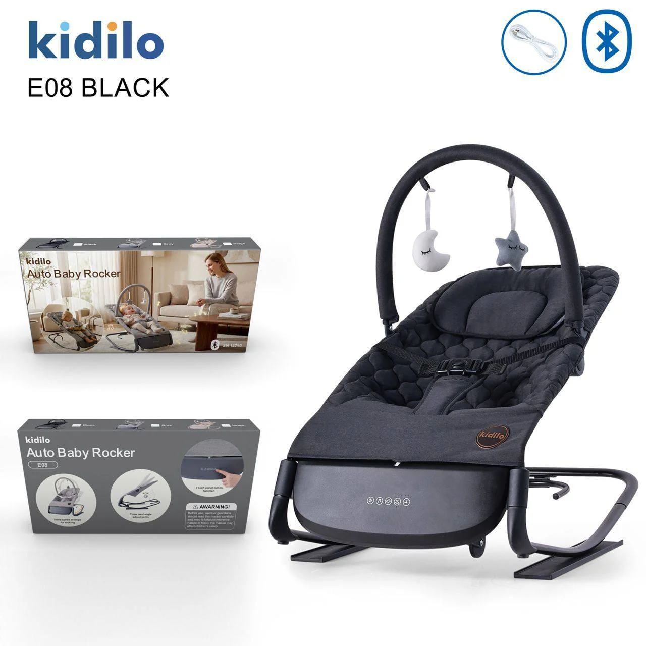 656241777_1367996055368177_5085924841209616980_n Automatic Baby Rocker - Image 1
