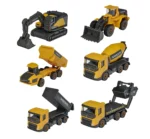 Majorette Volvo Construction 3 Car Pack - Design & Style May Vary, Only 1 Pack Included - Image 7