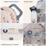 4in1 Baby Rocker Toddler with Musical Food Tray/Tyres Stoller - Image 5