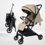 Aire Compact & Lightweight Baby Stroller with One-Hand Fold & Mosquito Net