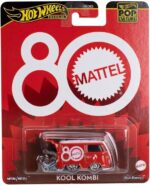 Hot Wheels 1:64 Scale Premium Volkswagen Kool Kombi Toy Car For Ages 4+
