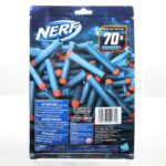 Nerf Elite 2.0 70-Dart Refill Pack,70 Official Foam Darts,Compatible with All Nerf Blasters That Use Elite Darts - Image 2