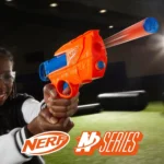 Nerf N Series Ward Foam Dart Blaster, 2 N1 Darts Compatible Only with N Series Blasters, Kids Outdoor Games, Ages 8+ - Image 7