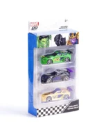 Marvel Go 1:64 Diecast Hulk, Black Panther and Thanos 3-Pack Battle SUV Toy Car For Collection For Ages 3 Years And Up - Image 3