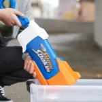 Nerf Super Soaker Rainstorm Water Blaster for Holi - Easy Fill and Blast - Large 650Ml Water Tank - for Drenching Water Blast Games On Holi Festival, Branded Toy Pichkari for Kids 6+ - Image 2
