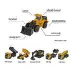 Majorette Volvo Construction 3 Car Pack - Design & Style May Vary, Only 1 Pack Included - Image 4