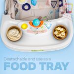 4in1 Baby Rocker Toddler with Musical Food Tray/Tyres Stoller - Image 7