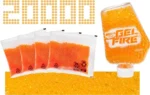 Nerf Pro Gelfire Refill 20,000 Dehydrated Gelfire Rounds & 1x 800 Round Hopper for Use with Nerf Gelfire Blasters for Ages 14 Years Up - Image 3