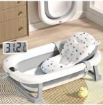 Foldable Baby Bath Tub with Digital Temperature Display - Image 2