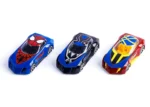 Marvel Go 1:64 Diecast Spider-Man, Black Panther and Doctor Strange 3-Pack Rapid RacerToy Car For Collection For Ages 3 Years And Up - Image 5