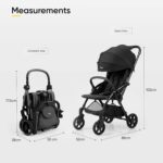 One Hand Fold Stroller - Image 9
