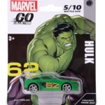 Marvel Go 1:64 Diecast Hulk Battle SUV Toy Car For Collection For Ages 3 Years And Up