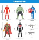 6 PCS AVENGERS BOX - Image 3