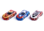 Marvel Go 1:64 Diecast Iron Man, Captain America and Ant-Man 3-Pack Rapid Racer Toy Car For Collection For Ages 3 Years And Up - Image 2