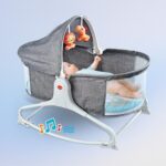 BABY 2 IN 1 BASSINET & BABY GYM