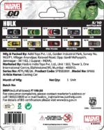 Marvel Go 1:64 Diecast Hulk Battle SUV Toy Car For Collection For Ages 3 Years And Up - Image 4