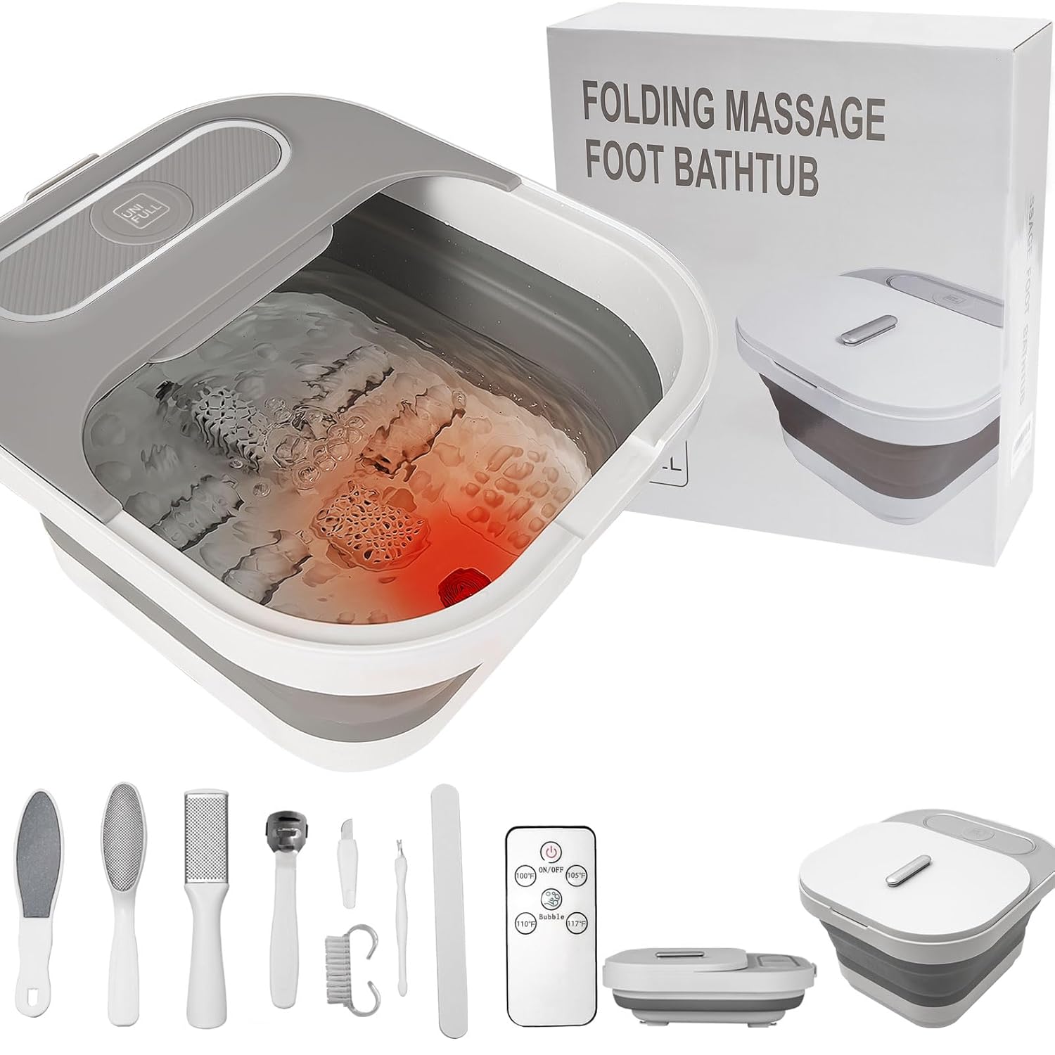 71fVKkAe+GL._SL1500_ Multifunction Foldable Foot Massager - Image 1