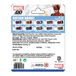 Marvel Go 1:64 Diecast Captain Marvel Rapid Racer Toy Car for Collection for Ages 3 years and up - Image 5