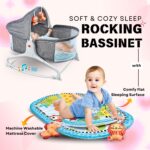 BABY 2 IN 1 BASSINET & BABY GYM - Image 5